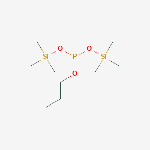 Propyl bis(trimethylsilyl) phosphite