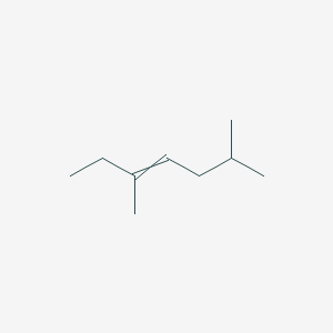 3,6-Dimethylhept-3-ene