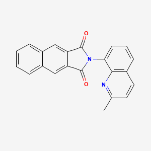 2-(2-Methylquinolin-8-yl)-1H-benzo[f]isoindole-1,3(2H)-dione