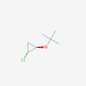 (1R,2R)-1-tert-Butoxy-2-chlorocyclopropane