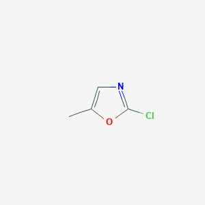 B145266 2-Chloro-5-methyloxazole CAS No. 129053-68-5