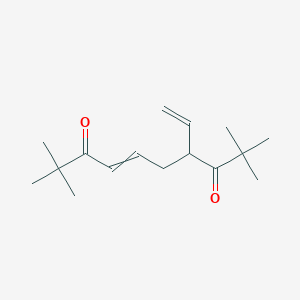 7-Ethenyl-2,2,9,9-tetramethyldec-4-ene-3,8-dione