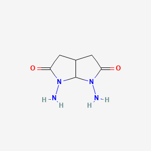 Pyrrolo[2,3-b]pyrrole-2,5(1H,3H)-dione, 1,6-diaminotetrahydro-