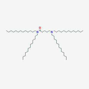 5-(Ditridecylamino)-N,N-ditridecylpentanamide
