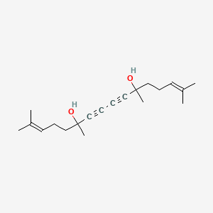 2,6,11,15-Tetramethylhexadeca-2,14-diene-7,9-diyne-6,11-diol