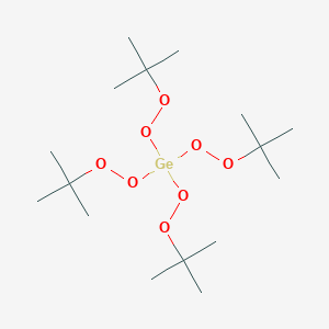 Tetrakis(tert-butylperoxy)germane