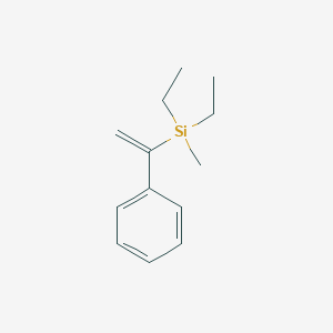 Diethyl(methyl)(1-phenylethenyl)silane