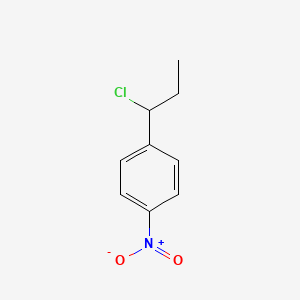 1-(1-Chloropropyl)-4-nitrobenzene