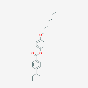 4-(Octyloxy)phenyl 4-(butan-2-yl)benzoate