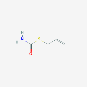 S-Prop-2-en-1-yl carbamothioate