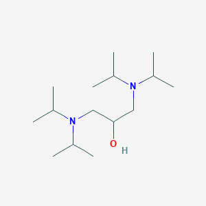 2-Propanol, 1,3-bis[bis(1-methylethyl)amino]-