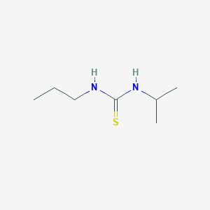 N-Propan-2-yl-N'-propylthiourea