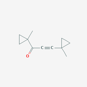 1,3-Bis(1-methylcyclopropyl)prop-2-yn-1-one