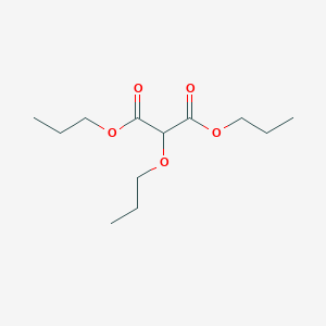 Dipropyl propoxypropanedioate