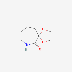 1,4-Dioxa-7-azaspiro[4.6]undecan-6-one