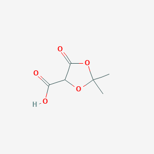 1,3-Dioxolane-4-carboxylic acid, 2,2-dimethyl-5-oxo-