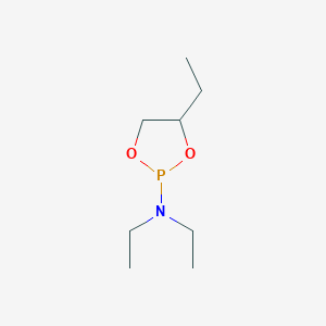 N,N,4-Triethyl-1,3,2-dioxaphospholan-2-amine