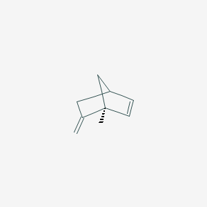 (1S)-1-Methyl-6-methylidenebicyclo[2.2.1]hept-2-ene