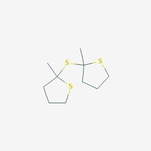 2,2'-Sulfanediylbis(2-methylthiolane)