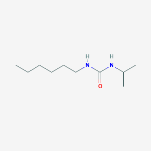 N-Hexyl-N'-propan-2-ylurea