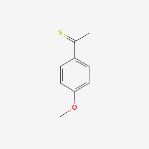 1-(4-Methoxyphenyl)ethane-1-thione