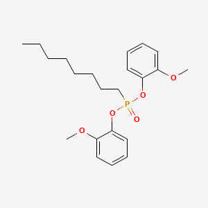 Bis(2-methoxyphenyl) octylphosphonate