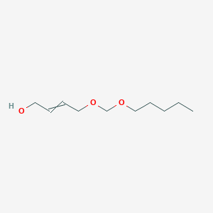 4-[(Pentyloxy)methoxy]but-2-en-1-ol