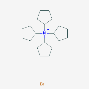 N,N,N-Tricyclopentylcyclopentanaminium bromide