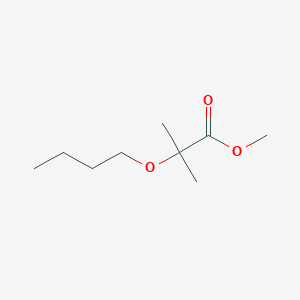 Methyl 2-butoxy-2-methylpropanoate