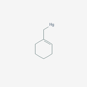 Cyclohexen-1-ylmethylmercury