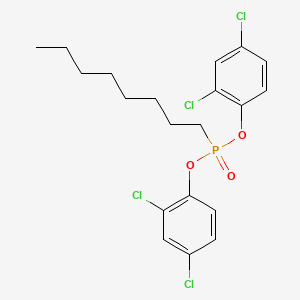 Bis(2,4-dichlorophenyl) octylphosphonate