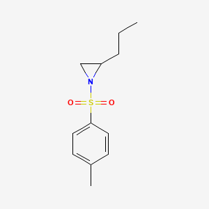 1-(4-Methylbenzene-1-sulfonyl)-2-propylaziridine