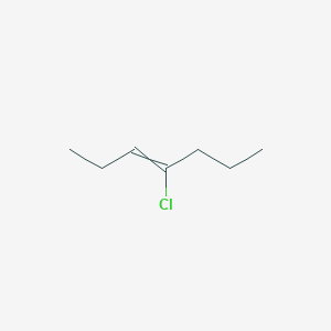 4-Chlorohept-3-ene