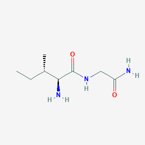 L-Isoleucylglycinamide