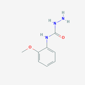 Hydrazinecarboxamide, N-(2-methoxyphenyl)-