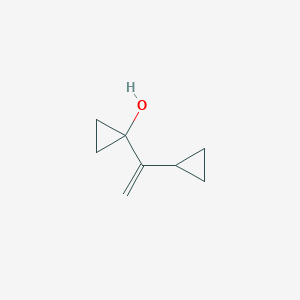 1-(1-Cyclopropylethenyl)cyclopropan-1-ol