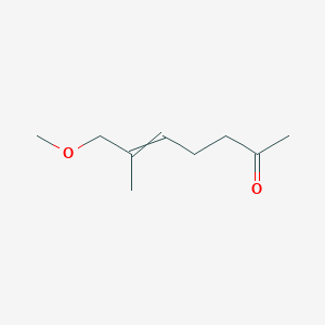 7-Methoxy-6-methylhept-5-en-2-one