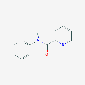 molecular formula C12H10N2O B014527 N-苯基吡啶甲酰胺 CAS No. 10354-53-7