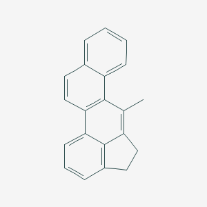 B145270 6,7-Cyclopentano-5-methylchrysene CAS No. 128941-62-8