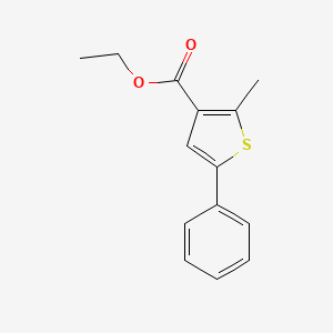 Ethyl 2-methyl-5-phenylthiophene-3-carboxylate