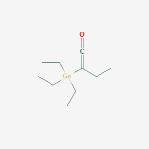 2-(Triethylgermyl)but-1-en-1-one