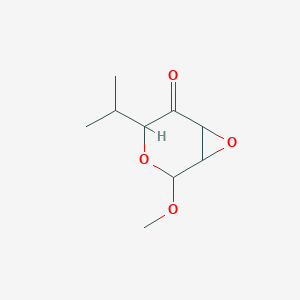 2-Methoxy-4-propan-2-yl-3,7-dioxabicyclo[4.1.0]heptan-5-one