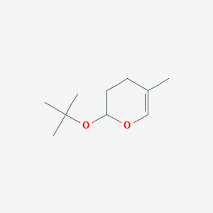 2-tert-Butoxy-5-methyl-3,4-dihydro-2H-pyran