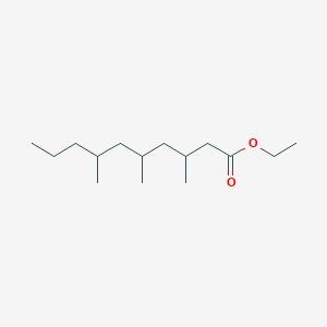 Ethyl 3,5,7-trimethyldecanoate