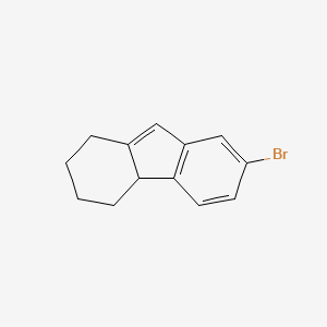 7-Bromo-2,3,4,4A-tetrahydro-1H-fluorene