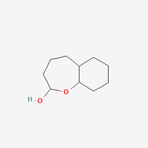 Decahydro-1-benzoxepin-2-ol