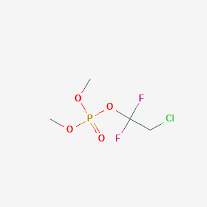 2-Chloro-1,1-difluoroethyl dimethyl phosphate