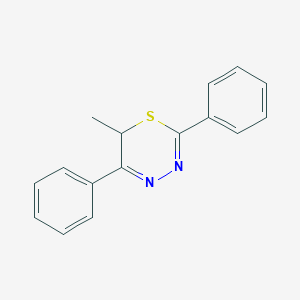 6-Methyl-2,5-diphenyl-6H-1,3,4-thiadiazine