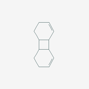 1,2,4a,4b,7,8,8a,8b-Octahydrobiphenylene