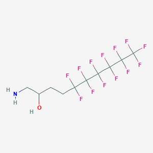 1-Amino-5,5,6,6,7,7,8,8,9,9,10,10,10-tridecafluorodecan-2-ol